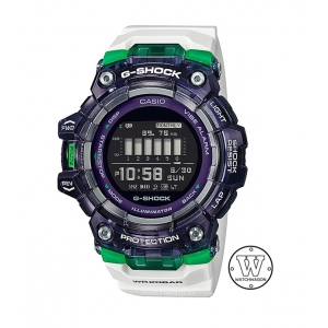 Casio G-Shock GBD-100SM-1A7 G-SQUAD Bluetooth Step Tracker