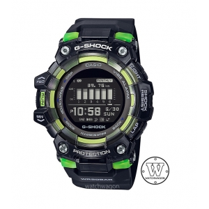 Casio G-Shock GBD-100SM-1 G-SQUAD Bluetooth Step Tracker