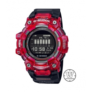 Casio G-Shock GBD-100SM-4A1 G-SQUAD Bluetooth Step Tracker