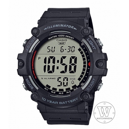 Casio AE-1500WH-1A Digital Men's Sports Watch