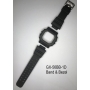 Casio G-Shock GX-56BB-1 Resin Band and Bezel