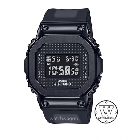 Casio G-Shock GM-S5600SB-1 Compact Size
