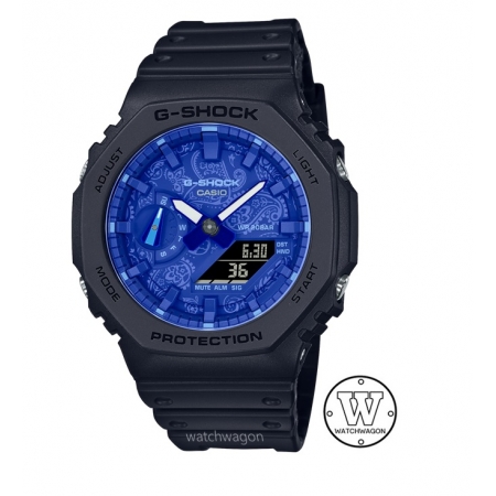 Casio G-Shock GA-2100BP-1A Carbon Core Guard