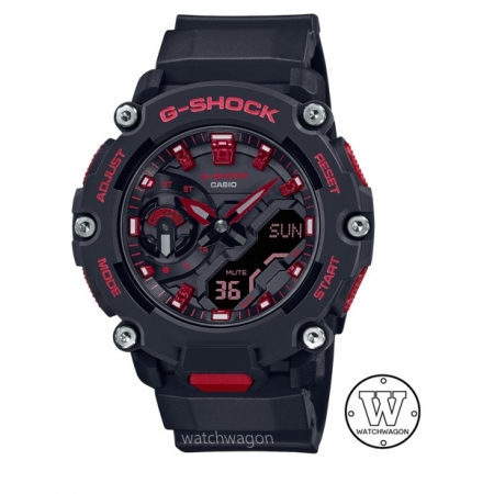 Casio G-Shock GA-2200M-1A Carbon Core Guard