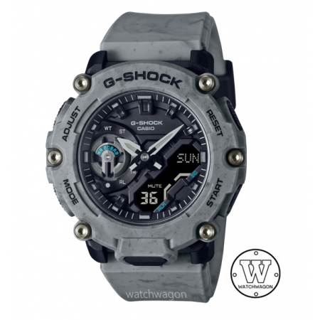 Casio G-Shock GA-2200SL-8A Carbon Core Guard