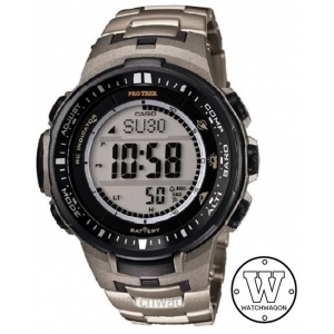 Casio Protrek Tough Solar Multiband PRW-3000T-7