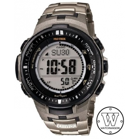 Casio Protrek Tough Solar Multiband PRW-3000T-7