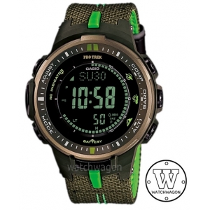 Casio Protrek Tough Solar Multiband PRW-3000B-3