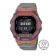 Casio G-Shock G-SQUAD GBD-200SM-1A5 Bluetooth Translucent Resin Bezel Digital Watch