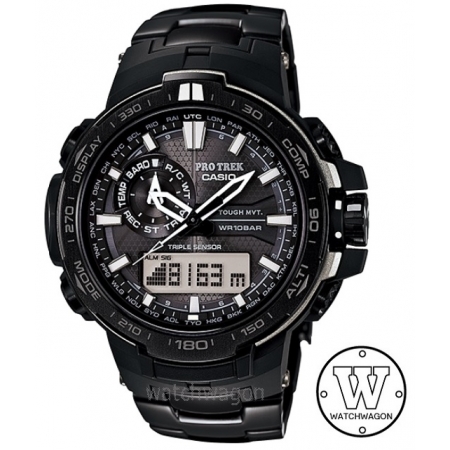 Casio Protrek Tough Solar Multiband PRW-6000YT-1 - Watchwagon