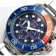 Seiko Solar Chronograph 200m Divers SSC019P1