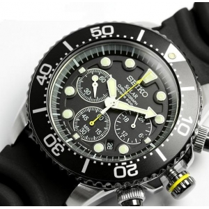 Seiko Solar Chronograph 200m Divers SSC021P1