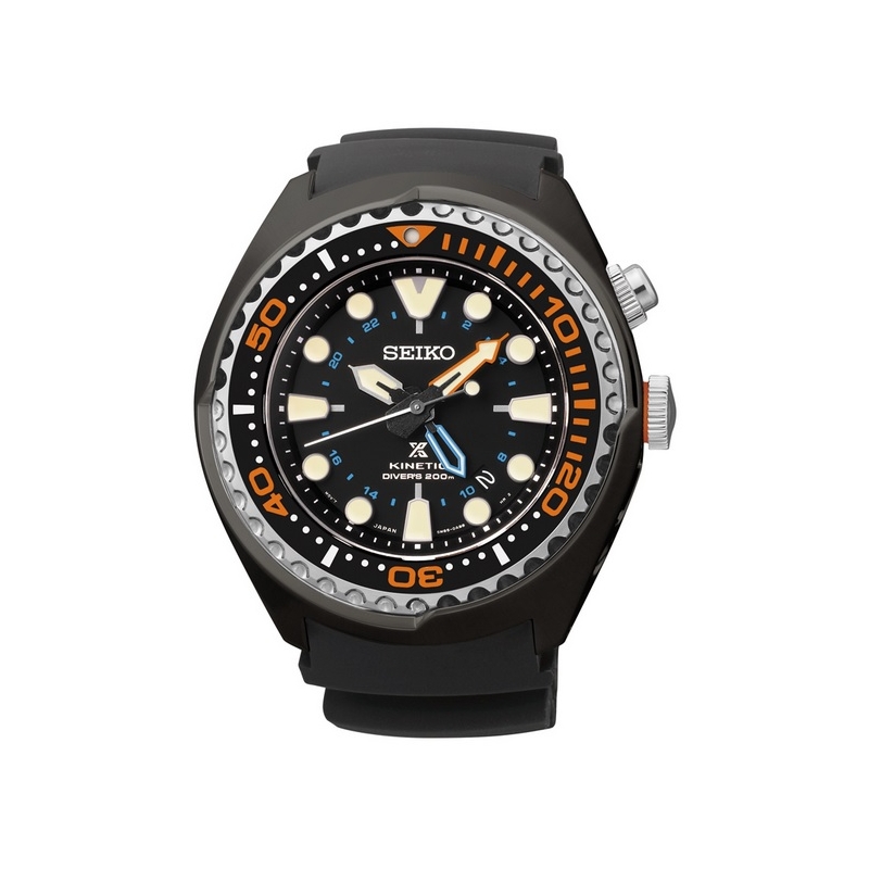 Seiko Prospex Kinetic GMT 200m Air Divers SUN023P1 - Watchwagon