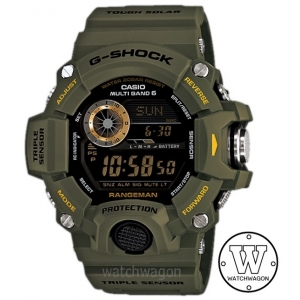 Casio G-Shock Tough Solar Multiband Rangeman GW-9400-3