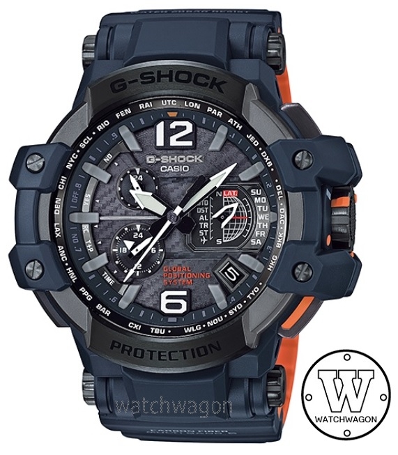 Casio G-Shock GPS Hybrid Wave Ceptor Gravity Master GPW-1000-2A