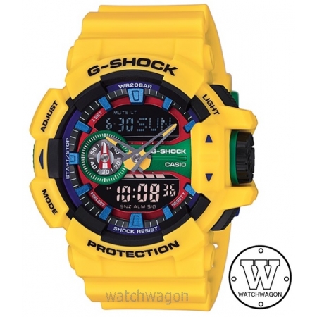 Casio G-Shock GA-400-9A