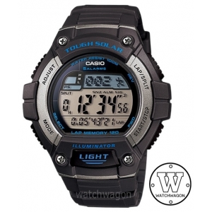 Casio Tough Solar Digital Sports W-S220-8A