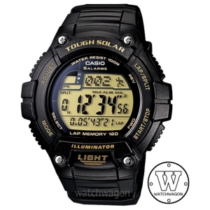 Casio Tough Solar Digital Sports W-S220-9A