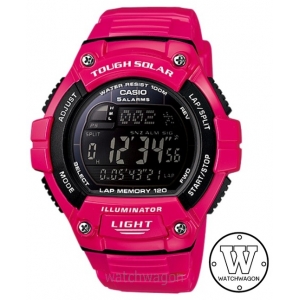 Casio Tough Solar Digital Sports W-S220C-4B