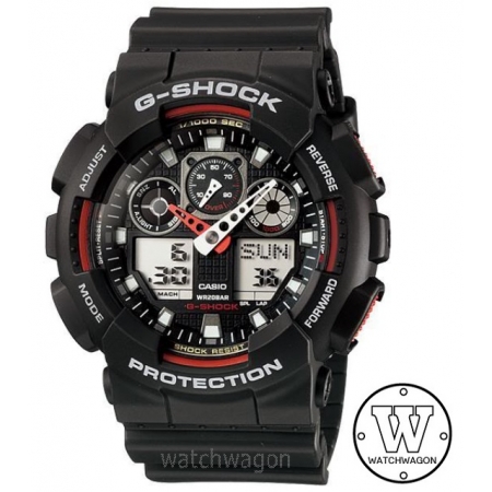 Casio G-Shock GA-100-1A4