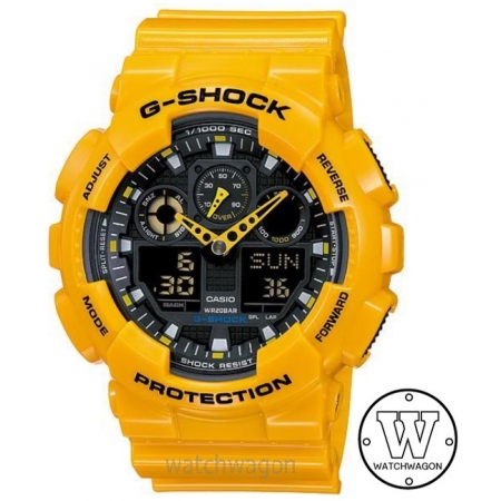 Casio G-Shock GA-100A-9A