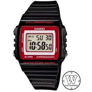 Casio Classic Unisex Digital Watch W-215H-1A2