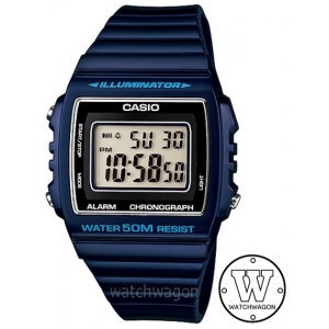 Casio Classic Unisex Digital Watch W-215H-2A