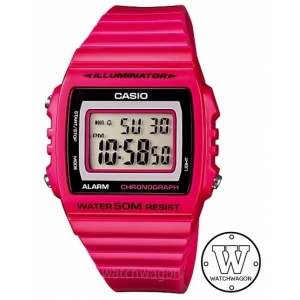 Casio Classic Unisex Digital Watch W-215H-4A