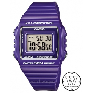 Casio Classic Unisex Digital Watch W-215H-6A