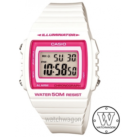 Casio Classic Unisex Digital Watch W-215H-7A2