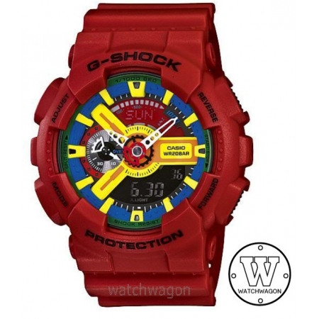Casio G-Shock GA-110FC-1A
