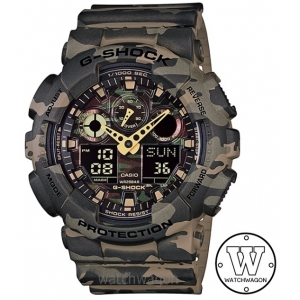 Casio G-Shock GA-100CM-5A