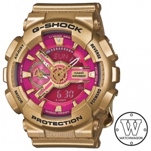 Casio G-Shock GMA-S110GD-4A1