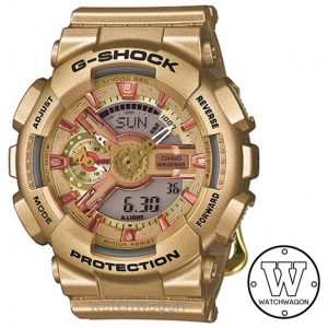 Casio G-Shock GMA-S110GD-4A2