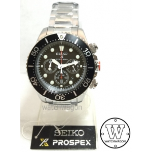 Seiko Prospex Solar Chronograph 200m Divers SSC015P1