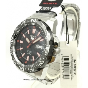 Seiko 5 Sports Automatic Gents Watch SRP541K1