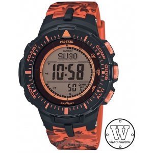 Casio Protrek Tough Solar Camouflage PRG-300CM-4