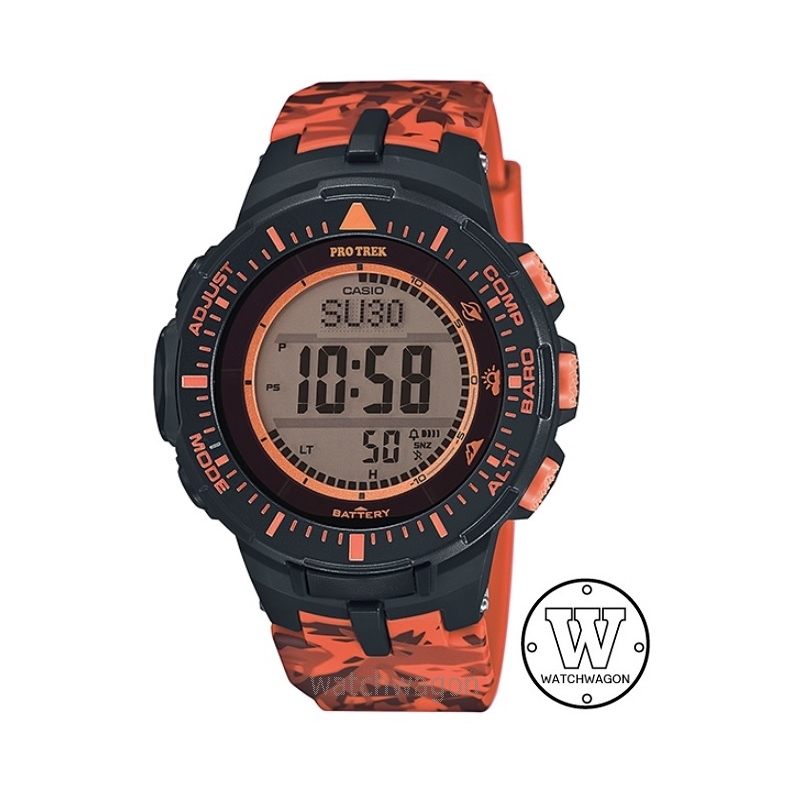 Casio Protrek Tough Solar PRG-300CM-4 Camouflage - Watchwagon